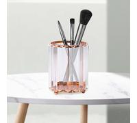 Cilindro moderno per pennelli per nail art per trucco per camera da letto