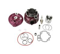 Cilindro Moto 49mm 90cc Kit Cilindro Big Bore E Testa Per HM Per CRE Per Baja Per RR Per Sei Per Competiton Per SM 50cc LC 2T AM6 Pistone