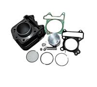 Cilindro motocicletta Moto Kit Cilindro Con Spinotto Guarnizioni Bore Big Per Piaggio Per Skipper Derbi Boulevard SONAR Per VARIANT 125 150
