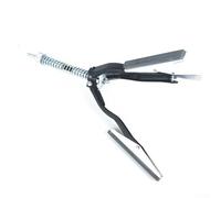 Cilindro motore regolabile Hone Tool 51mm-177mm con albero flessibile e pietre di ricambio per smerigliatrice automobilistica del foro del freno e del motore