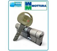 CILINDRO MOTTURA SERIE GOLD C39 Modular 41/51 5 chiavi a profilo protetto