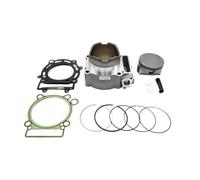 cilindro NC300s Parti del motore per motocicli da 300 cc compatibili con i motori raffreddati ad aria include il perno 'anello a pistone a blocchi cilindri e il set di guarnizioni a base di testa(Full