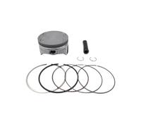 cilindro NC300s Parti del motore per motocicli da 300 cc compatibili con i motori raffreddati ad aria include il perno 'anello a pistone a blocchi cilindri e il set di guarnizioni a base di testa(Pist