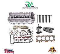 Cilindro Nude Testa Con Guarnizioni Set Completo & Kit Catena Peugeot DW10FUD