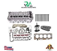 Cilindro Nude Testa Con Guarnizioni Set Completo & Kit Catena Peugeot DW10FUD