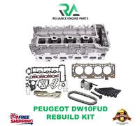 Cilindro Nude Testa + Guarnizione Ricostruzione Kit Per Peugeot Jumpy 2.0L