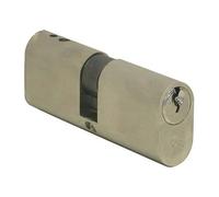 Cilindro Ovale 08110 Logo Ottone Chiavi 3 mm 63 28 + 35 Logo Cisa