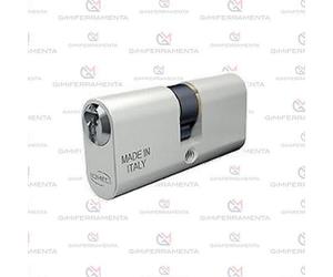 Cilindro Ovale 2140L Alluminio Chiavi 3 Mm 80 40+40 Omec