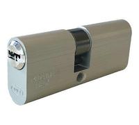 CILINDRO OVALE 2140L OMEC ALLUMINIO CHIAVI 3 MM 70 35+35