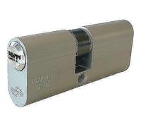 CILINDRO OVALE 2140L OMEC ALLUMINIO CHIAVI 3 MM 70 35+35 PZ 1