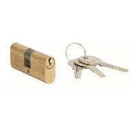 CILINDRO OVALE CISA 08210 IN OTTONE - Ferrero Ferramenta