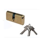 CILINDRO OVALE CON CHIAVE RADIALE 31x31mm. IBFM CON 3 CHIAVI MULTIPUNTO