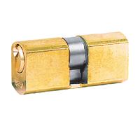 CILINDRO TONDO DOPPIO PROFILO ISEO PER SERRATURA L 56 C 28 D 28 OTTONE 842028287