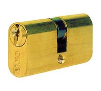 Cilindro Ovale Da Infilare In Ottone. Dotazione Tre Chiavi.