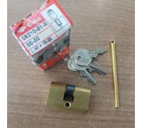 Cilindro ovale in ottone per serratura Cisa 08210-01-0 20-20