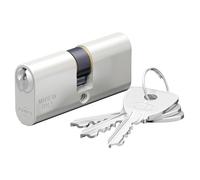 Cilindro Ovale Omec 27/27 in lega di alluminio ad alta resistenza - 3 chiavi