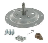 Cilindro per cestello posteriore che tiene l'asta per Asciugatrice Indesit Genuine (tipo rivettata)