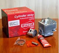 Cilindro per HECHT 129BTS e altri decespugliatori cinesi TL26 1E34F 34 mm per...