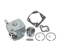 Cilindro per kit di riparazione pistone compatibile con modelli di motosega Echo CS-2511 per un efficace recupero delle prestazioni del motore