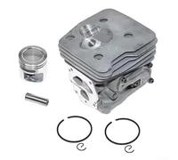 Cilindro per kit pistone compatibile per 345FR, 545F, 545FR, 545FX, 545FXT, 545RX, 545RXT (numero articolo 577274901/577274902), alluminio