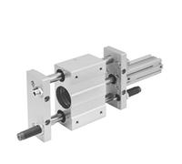 Cilindro per piattaforma CXTM12-15/20/25/30/35/40/45/50/75/100/125/-B/-BS, 1 pezzo(CXTM12-40,Without Buffer)