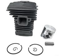 Cilindro per Pistone Kit 40mm Ad Alte Prestazioni per MS211 MS171 MS181 Motosega Motore Liner Sleeve Kit di Riparazione per Alimentazione Esterna