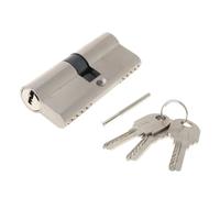 Cilindro per serratura, Door Lock Cylinder Keyed Entry Silver 60/70/90mm(70mm)