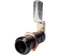 Cilindro per serratura in metallo sts vano portabombole per inserti sts / zadi senza cilindro