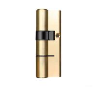 Cilindro per serratura in ottone resistente con tecnologie antifurto e proprietà resistenti al fuoco, compatibile con porte in legno, metallo e UPVC