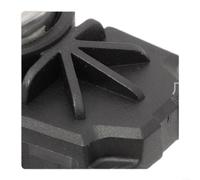Cilindro per serratura porta con 2 chiavi per Opel Corsa D S07 2006-2014 e Astra H A04 L48 2004-2010, ricambio per OE 172371096 9072465890, anteriore sinistro metallo plastica nero
