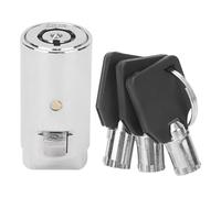 Cilindro Per Serratura Tubolare Per Distributore Automatico Con 3 Chiavi | Sicurezza Anti-scasso In Lega Di Zinco Resistente | Misura Universale Per Snack, Bibite, Caramelle, Distributori Di Gomme Da