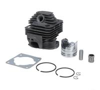 Cilindro per tosaerba da 36 mm per TL33 1E36F-2TU33, in metallo per kit pistone con foro di precisione per prestazioni del motore fluide, pezzo di ricambio leggero da 254 g