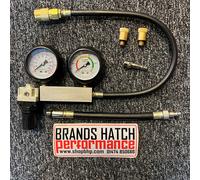 Cilindro Perdita Giù Compressione Rilevatore Tester Strumento Kit - Benzina