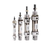 Cilindro piccolo MI20-10/15/20-150 Minicilindro in acciaio inox con anello magnetico(Stroke 100mm)