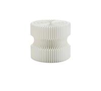 Cilindro pieghevole in carta Espositore pieghevole in carta for vetrine del centro commerciale Tavolo da dessert Alzata for torta Matrimonio Compleanno Festa Decorazioni for la casa(D40cm H35cm)