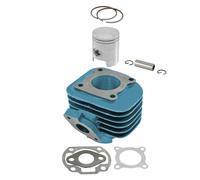 CILINDRO PISTONE 40 MM SCARICO OVALE RMS KEEWAY RY6 50 2010 SRY6005000