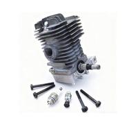 Cilindro, pistone, albero motore, base della coppa dell'olio, candela adatta for Stihl MS390 MS310, pezzi di ricambio for motosega da 49 mm