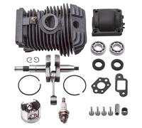 Cilindro Pistone Assemblaggio Kit for Motosega MS250 11230201209 11230300408