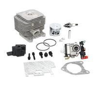 Cilindro Pistone Compatibile con 30cc Compatibile con Homelite Compatibile con Ryobi Tagliabordi Motocoltivatore Soffiatore Soffiatore a zaino MPN UP07146A UP07146 UP03037A 690161005