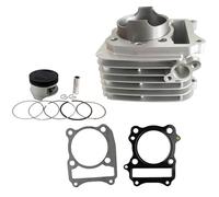 Cilindro Pistone E Set Guarnizioni Per Motociclette Ricambi Per Motociclette Per DR200 DF200 DR DF 200 1996-2009