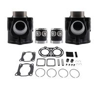 CILINDRO PISTONE GUARNIZIONE KIT for Yamaha Banshee 350 2GU-11321-00-00