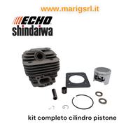 Cilindro pistone guarnizione per decespugliatore ECHO SRM 510 5000 RM 510 BP 520