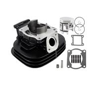 Cilindro Pistone Guarnizioni 66mm Cilindro Motore 200CC Testa Pistone Kit Set Per Blaster 200 Per YFS 1988-2006 Moto ATV Parti