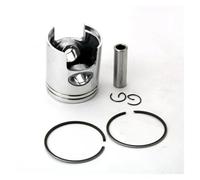 Cilindro Pistone Guarnizioni Per Derbi Per Atlantis Per Boulevard Per Sonar Per Variant Per Sport 50 Motore A 2 Tempi 50cc 70cc 40mm 47mm Kit Pistone(70cc 47mm)