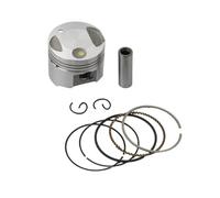 Cilindro Pistone Guarnizioni Per Peugeot Per Django 50 Per Kisbee 50cc E2 10mm Min Parti Motore A 4 Tempi Kit Pistone Da 39mm