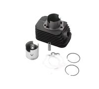 Cilindro Pistone Guarnizioni Per Piaggio Per Ciao Per Boss 50 Per Boxer Per Grillo Si Per Bravo Per Ceao 50cc 2-Stroke 43mm 65cc Kit Cilindro Big Bore