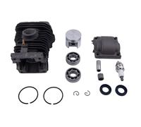 Cilindro Pistone Kit Carburatore Ago Cuscinetto 40mm Albero Motore Cuscinetti