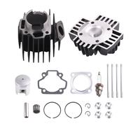 Cilindro & Pistone Kit Top End Head for Yamaha PW 50. PW50 1981 - 2009 Big Bore