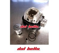 Cilindro + Pistone Minicross Malaguti Grizzly Morini LEM HM H2O D.39