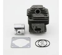 Cilindro pistone Mitsubishi TL 33 completo di fasce spinotto fermi e guarnizione